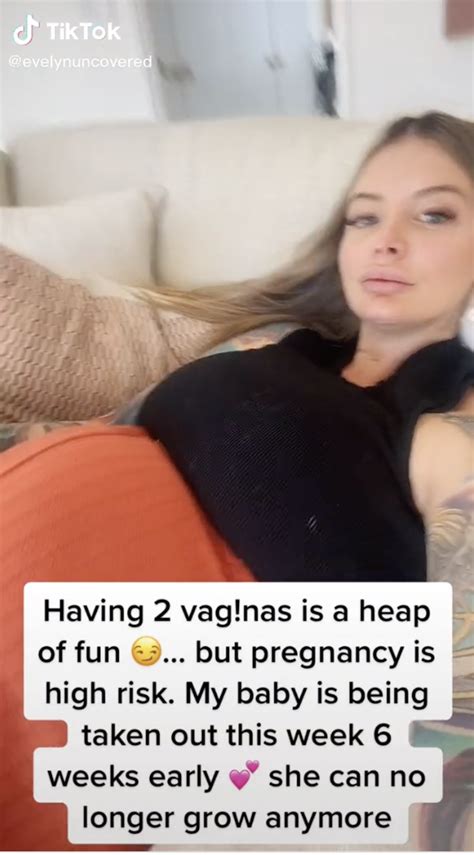 only fans girl with two vaginas|Woman With Two Vaginas Goes Viral On OnlyFans